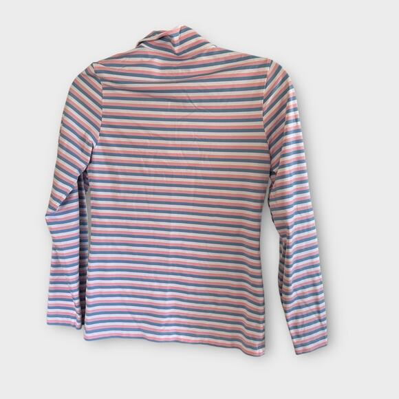 LOHLA SPORT Spring Stripes athleisure pullover - Picture 8 of 9